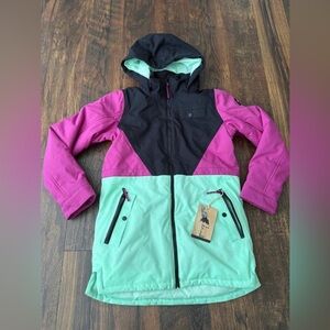 NEW Burton Khione Winter Jacket - Girls' SZ XL